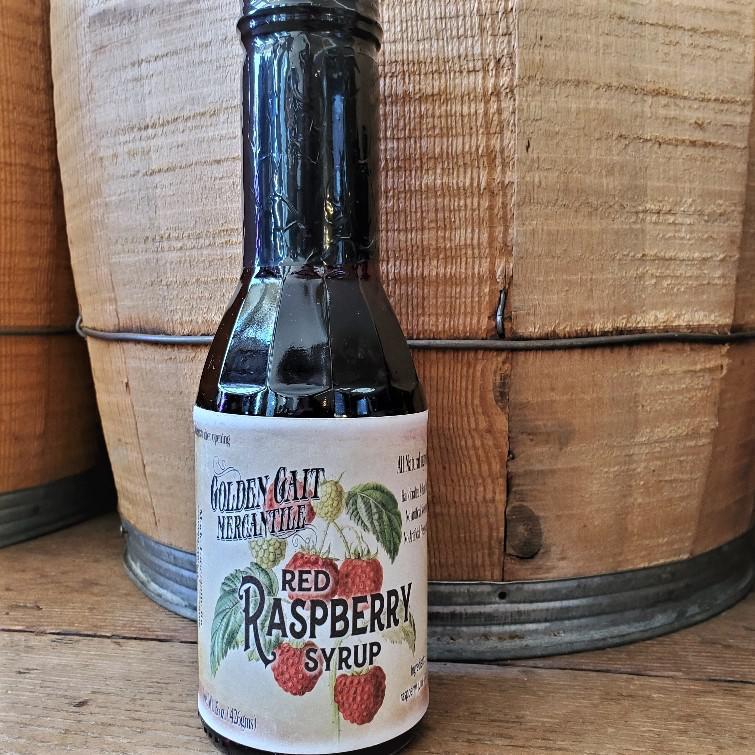 Golden Gait Mercantile Farm Stand Fruit Syrups | Red Raspberry