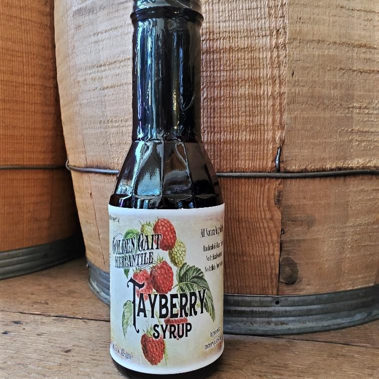 Golden Gait Mercantile Farm Stand Fruit Syrups | Tayberry