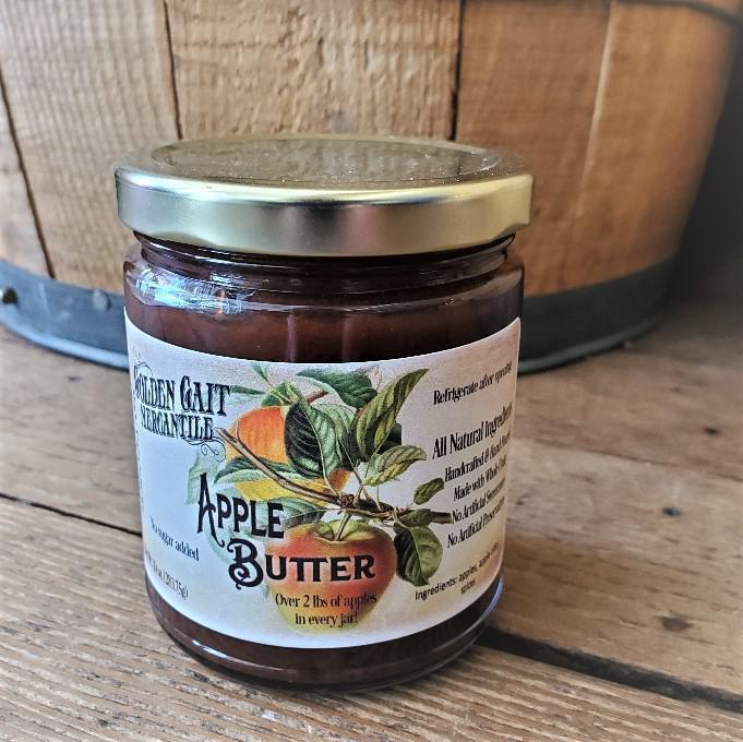 Golden Gait Mercantile Small Batch Jam | Apple Butter