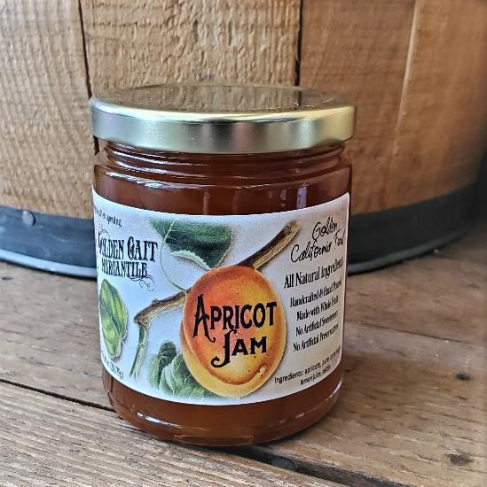 Golden Gait Mercantile Small Batch Jam | Apricot