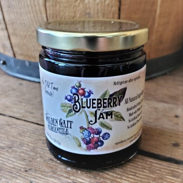 Golden Gait Mercantile Small Batch Jam | Blueberry
