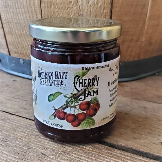 Golden Gait Mercantile Small Batch Jam | Cherry