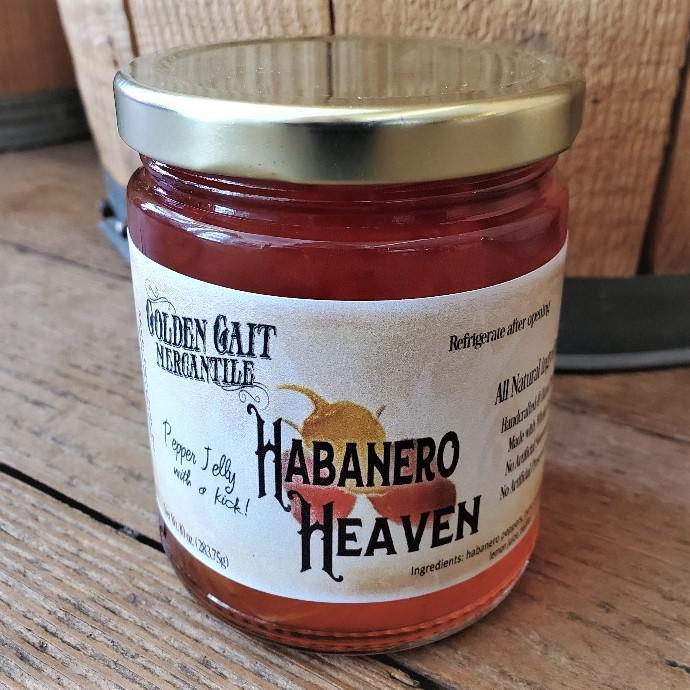 Golden Gait Mercantile Small Batch Jam | Habanero Heaven