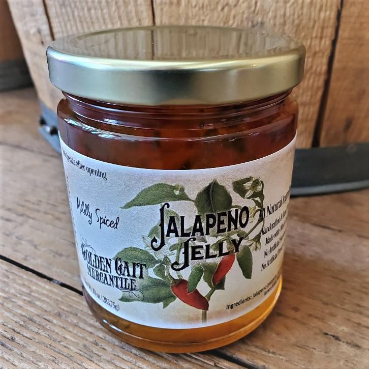 Golden Gait Mercantile Small Batch Jam | Jalapeno Jelly