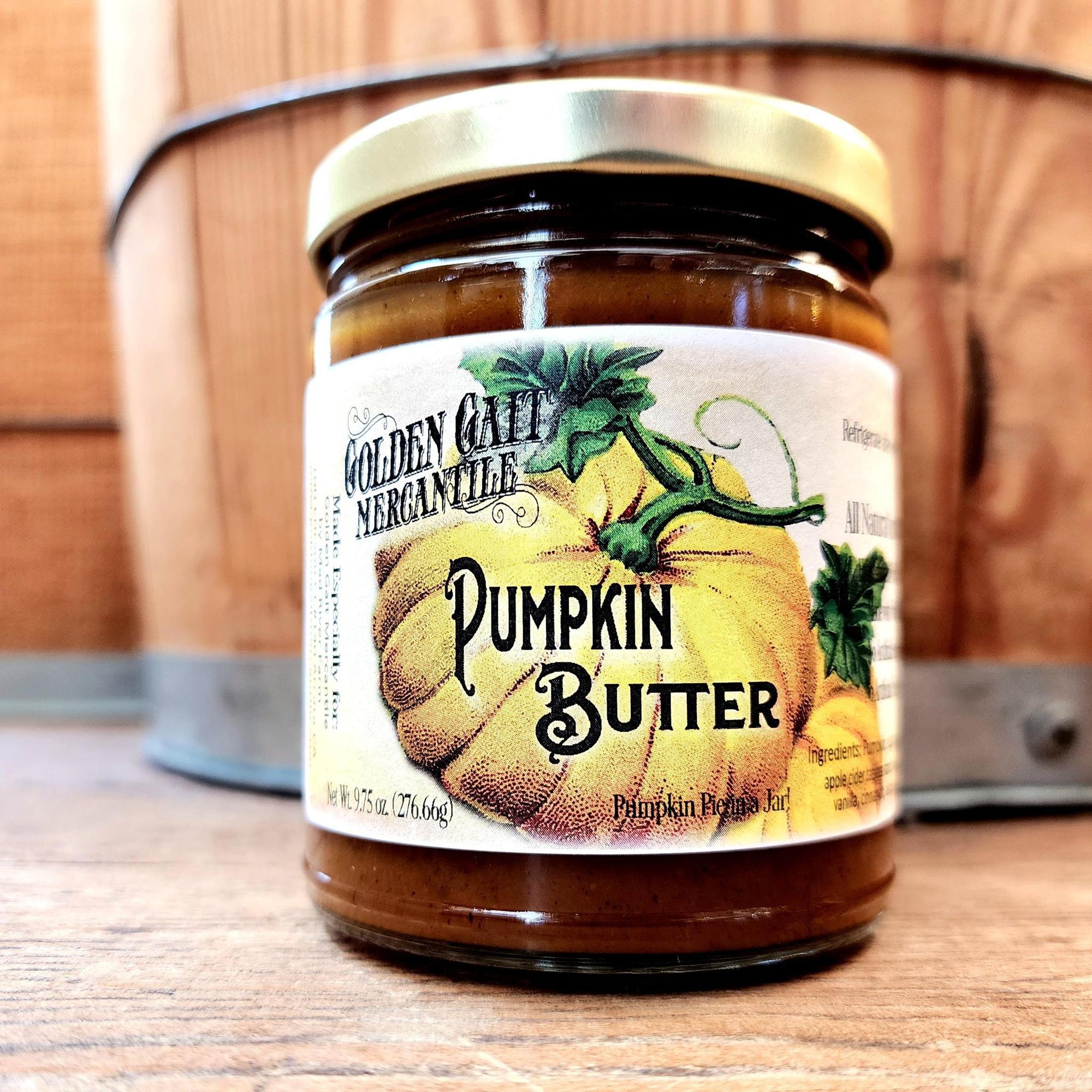 Golden Gait Mercantile Small Batch Jam | Pumpkin Butter