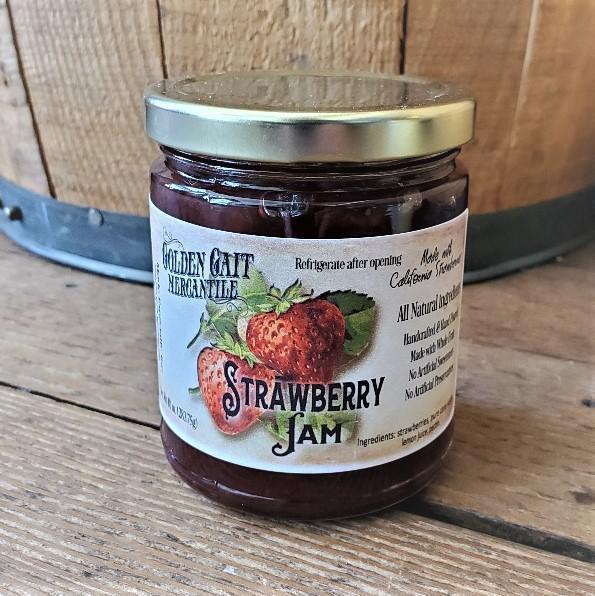 Golden Gait Mercantile Small Batch Jam | Strawberry