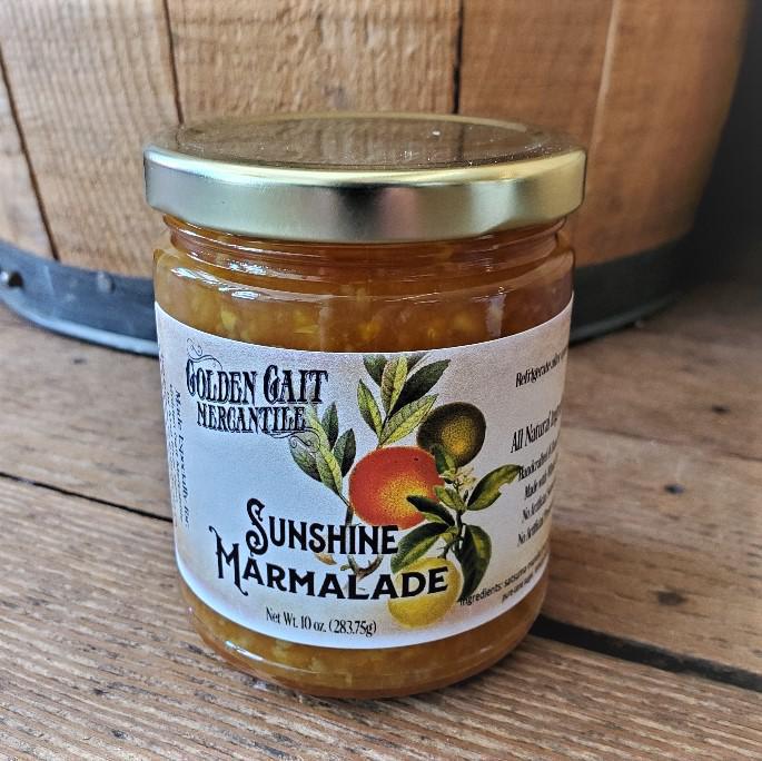 Golden Gait Mercantile Small Batch Jam | Sunshine Marmalade