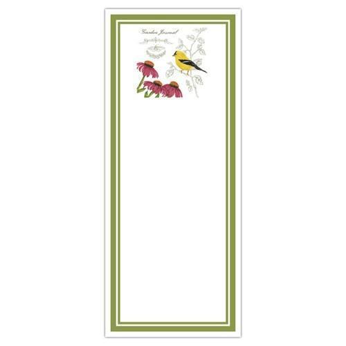 Goldfinch Magnetic Note Pad