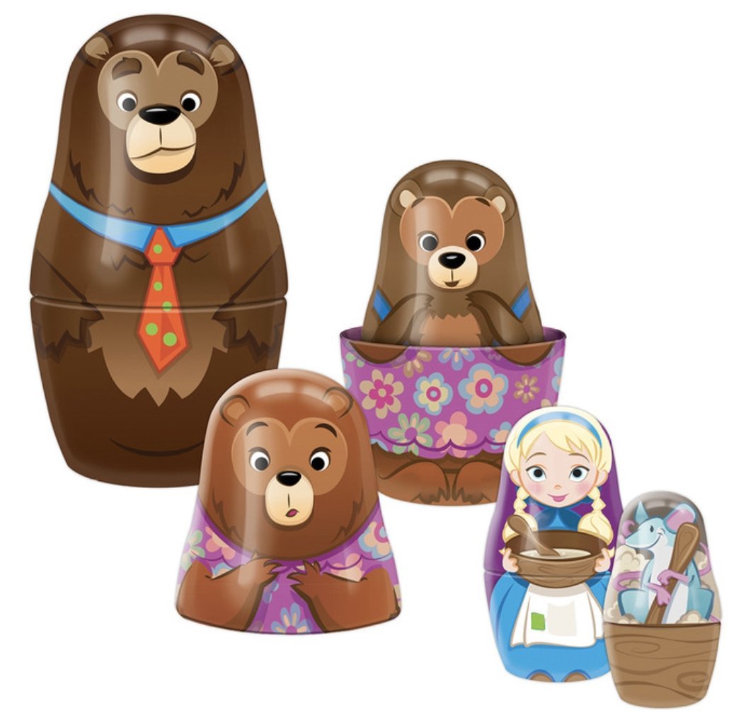 Goldilocks Nesting Dolls