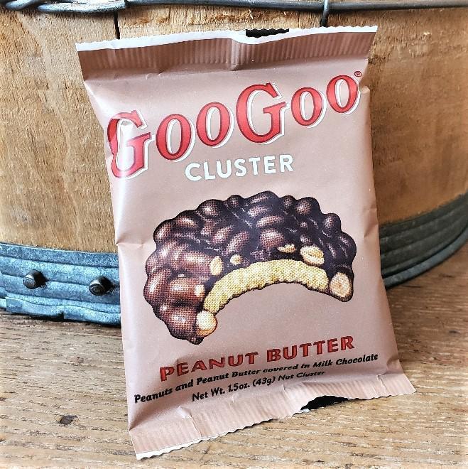 Peanut Butter GooGoo Cluster - Made in TN