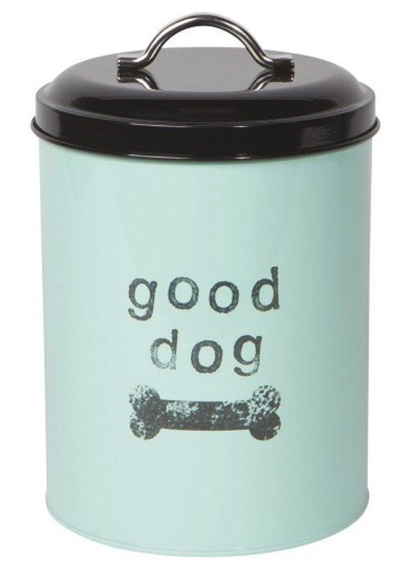 Dog Treat Biscuit Pet Tin Good Dog