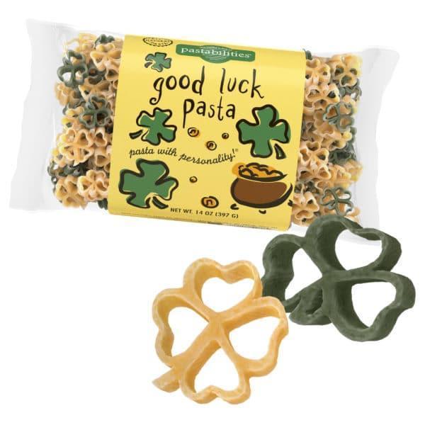 Good Luck Shamrock Pasta
