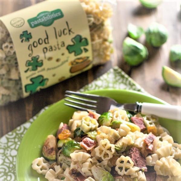 Good Luck Shamrock Pasta