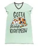 Gotta Sleep Meow Sleep Nightshirt