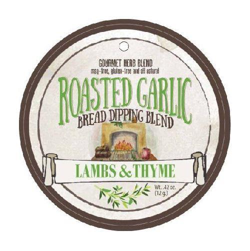 Gourmet Bread Dipping Seasoning | Roasted Garlic
