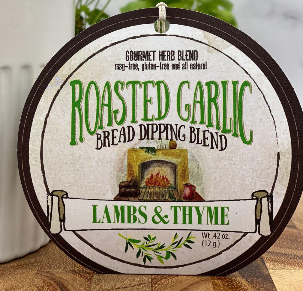 Gourmet Bread Dipping Seasoning | Roasted Garlic