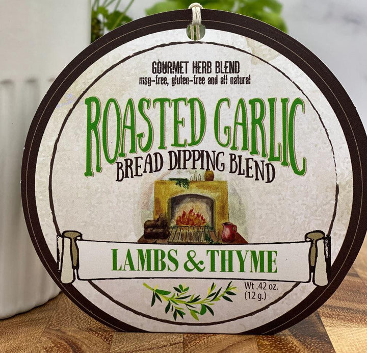 Gourmet Bread Dipping Seasoning | Roasted Garlic