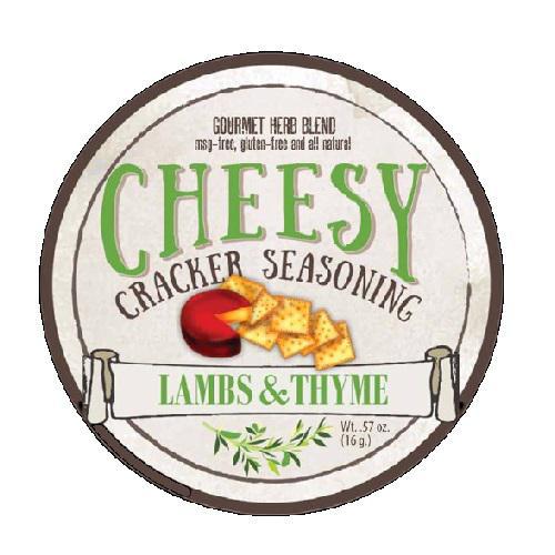 Gourmet Cracker Seasoning | Cheesy