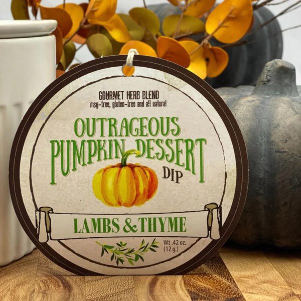 Gourmet Dessert Dip | Outrageous Pumpkin