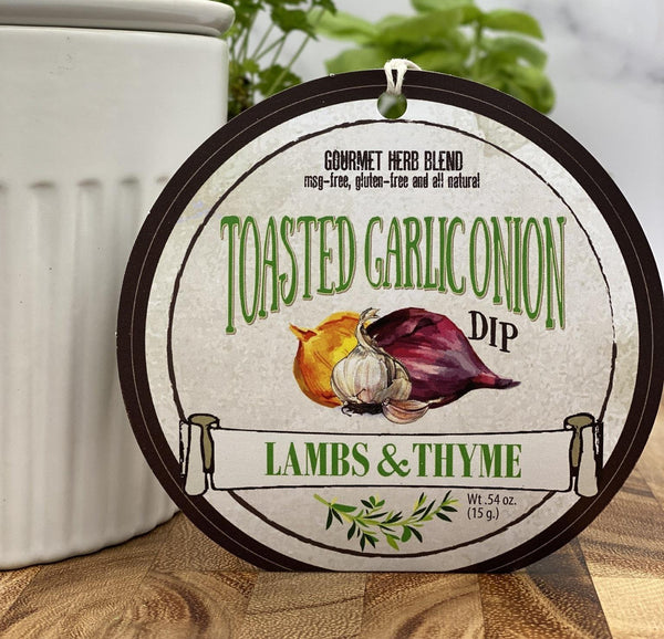 Gourmet Dip Mix |Toasted Garlic & Onion