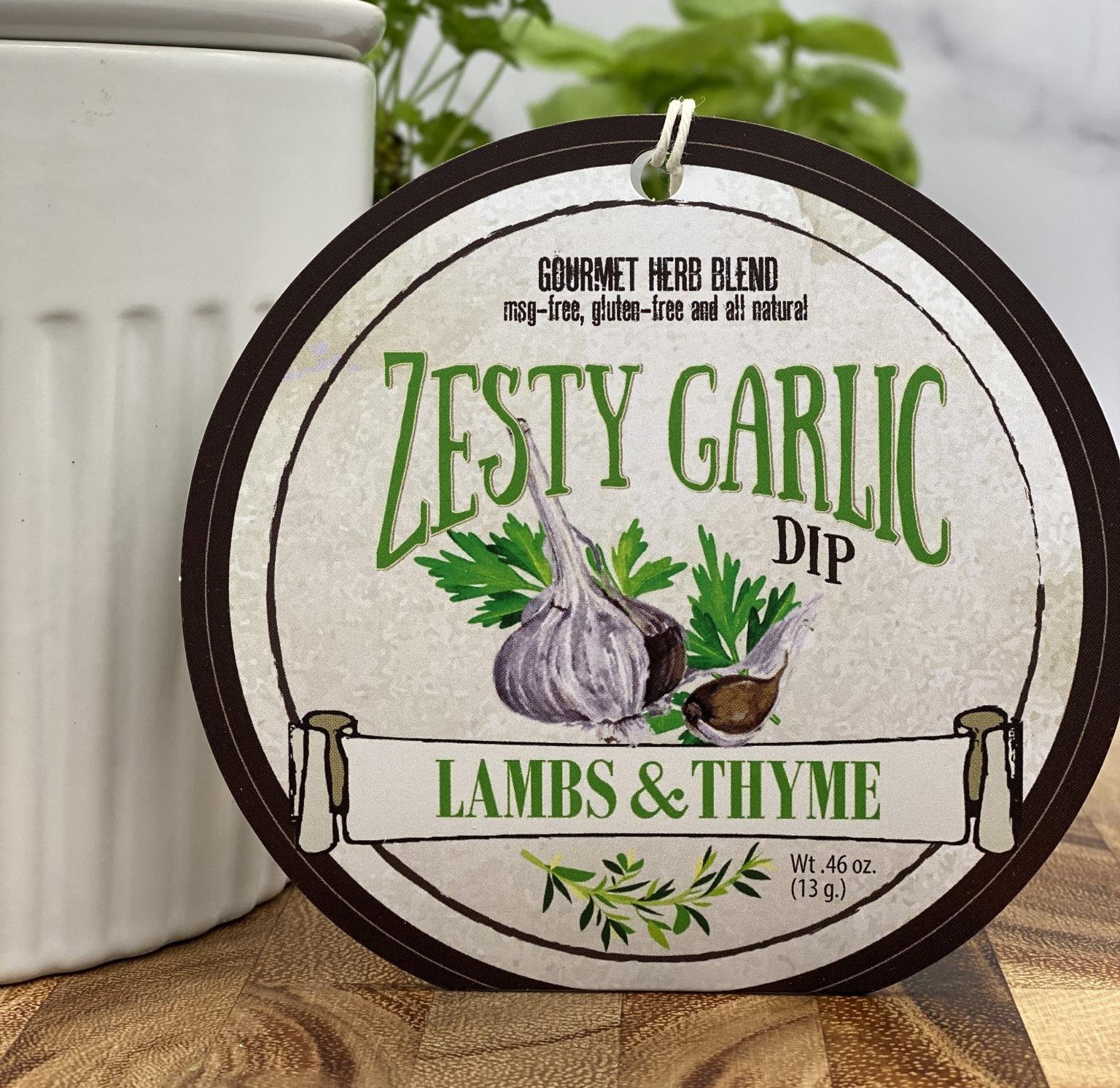 Gourmet Dip Mix | Zesty Garlic