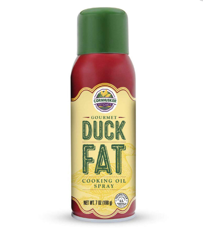 Gourmet Duck Fat Cooking Oil Spray