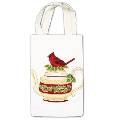 Gourmet Gift Caddy | Christmas Teapot