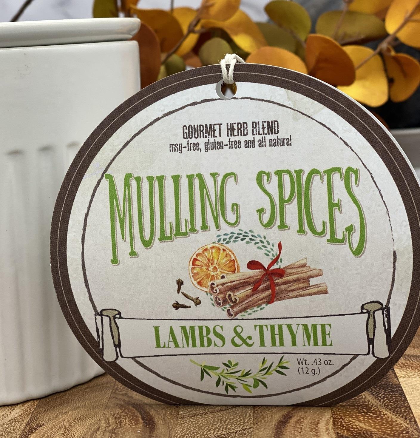 Gourmet Herb Blend | Mulling Spices