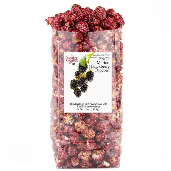 Gourmet Marion Blackberry Popcorn