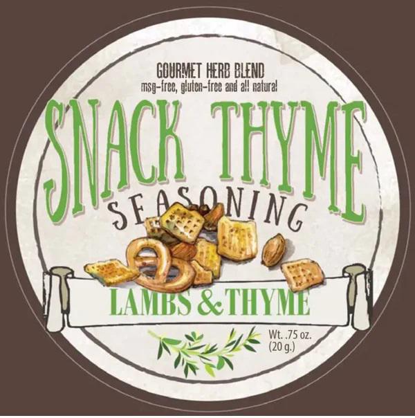 Gourmet Seasoning Mix | Snack Thyme