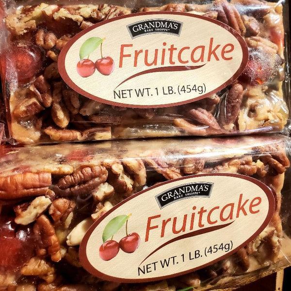 Grandma's Fruit & Nut Cake One Pound Bar by Beatrice Bakery Co.