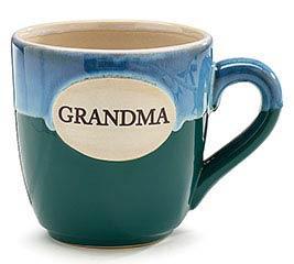 Grandma Teal Mug