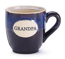 Grandpa Black/Grey Mug