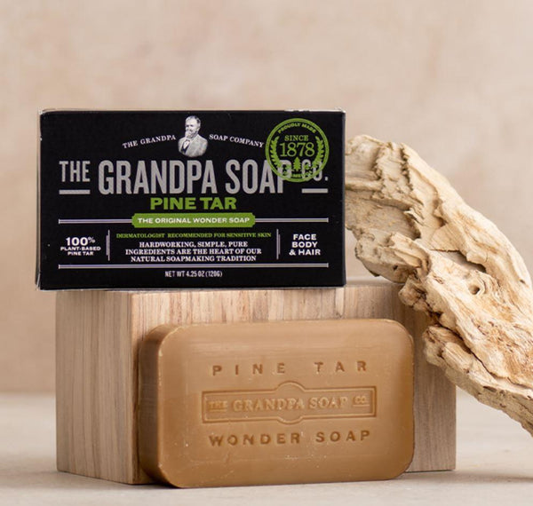 Grandpa Soap Company Pine Tar Soap