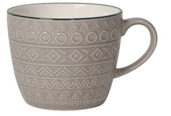 Casablanca Mugs Gray