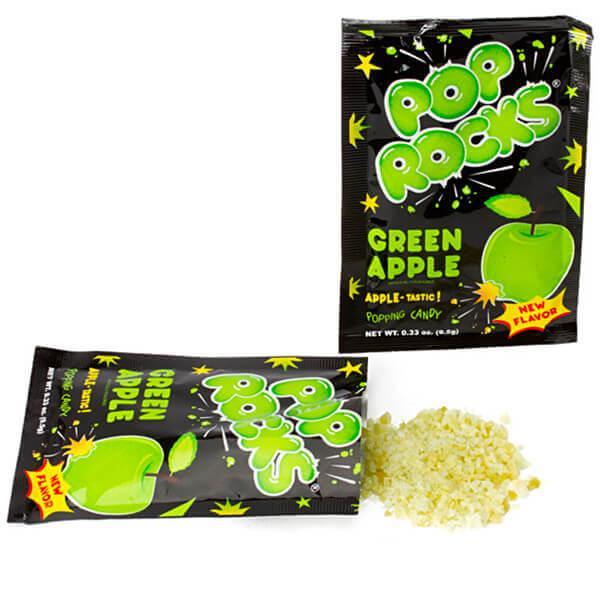 Pop Rocks Popping Candy Green Apple