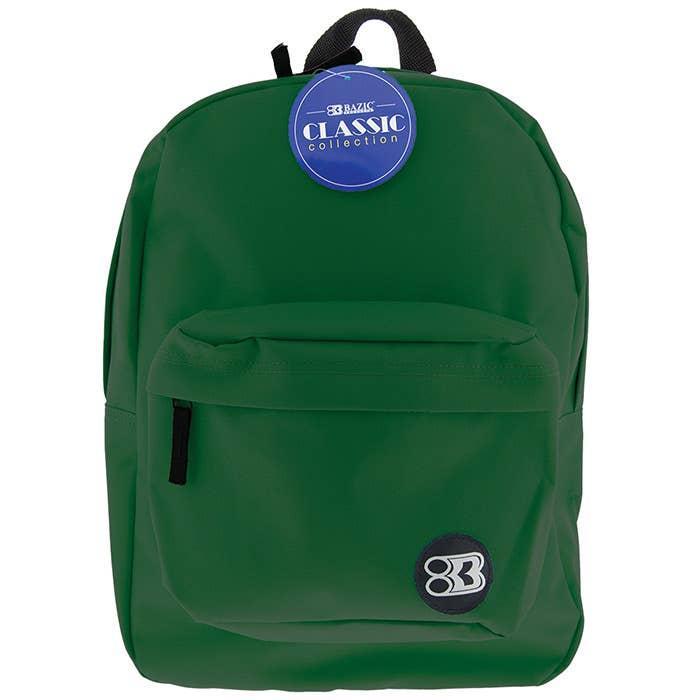 Green Classic Backpack