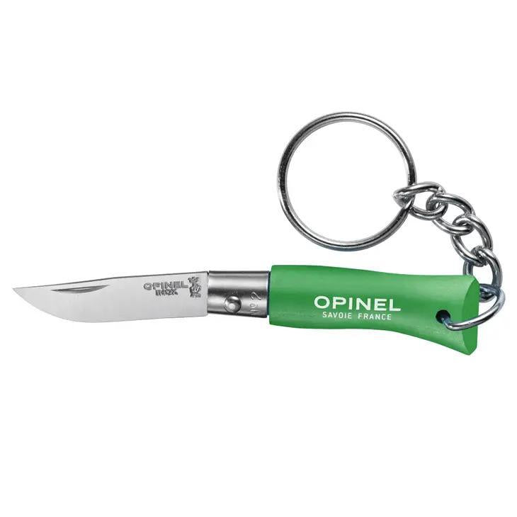 Colorama Key Chain Knife Green
