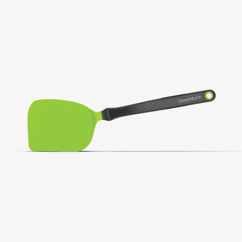 Dreamfarm Chopula Mini Spatula Green