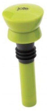 Joie Wine Pump Topper Green