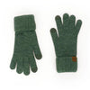 Mainstay Cuffed Gloves Green