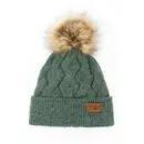 Mainstay Pom Hat Green