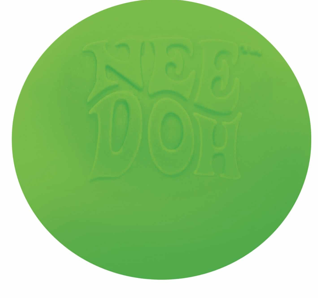NeeDoh The Groovy Glob Fidget Toy Green
