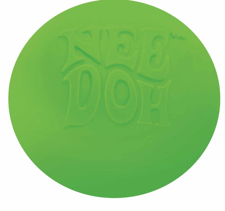 NeeDoh The Groovy Glob Fidget Toy Green