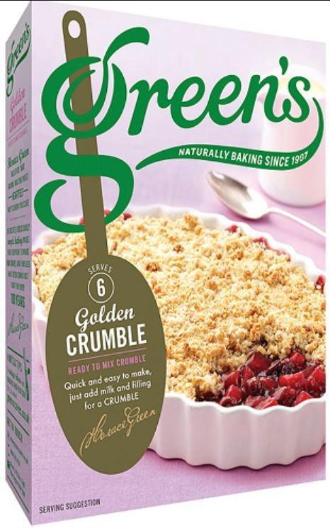 Green's Crumble Topping