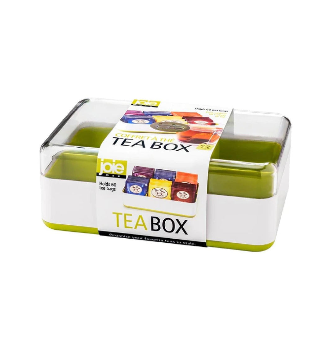 Tea Storage Box Green