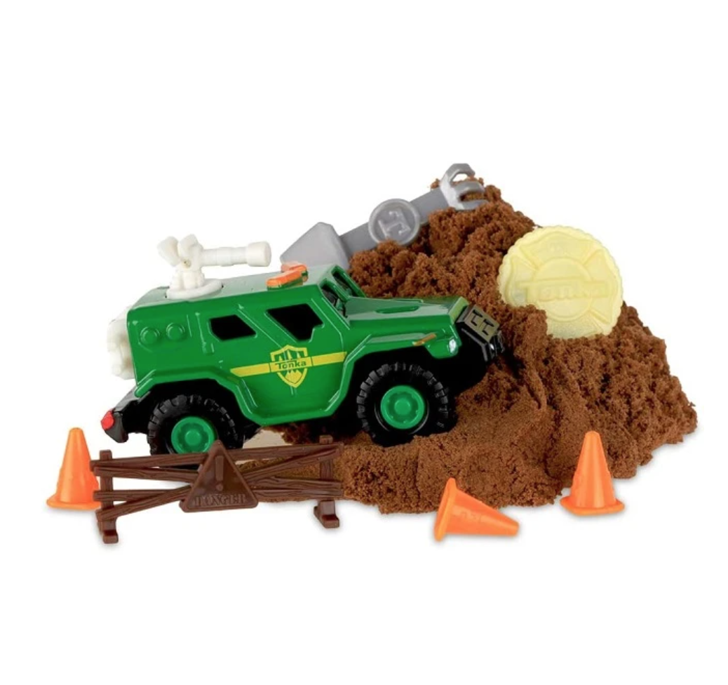 Tonka Mud Rescue Green