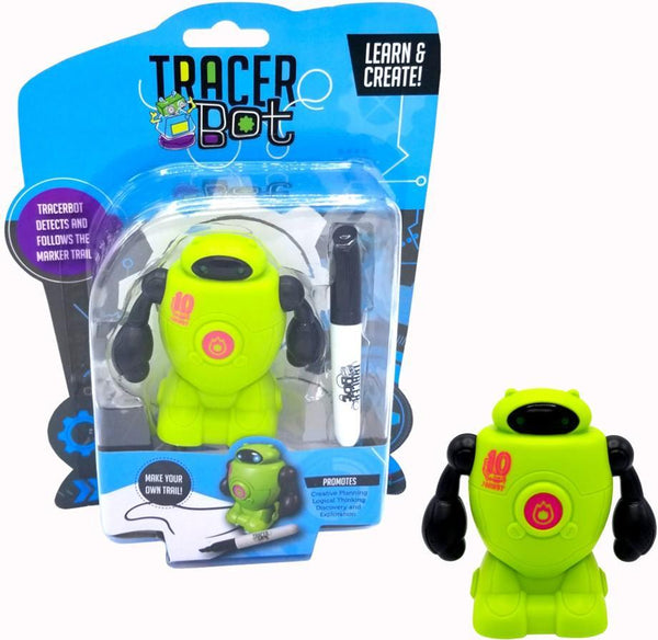 TracerBot Creative Robot Green
