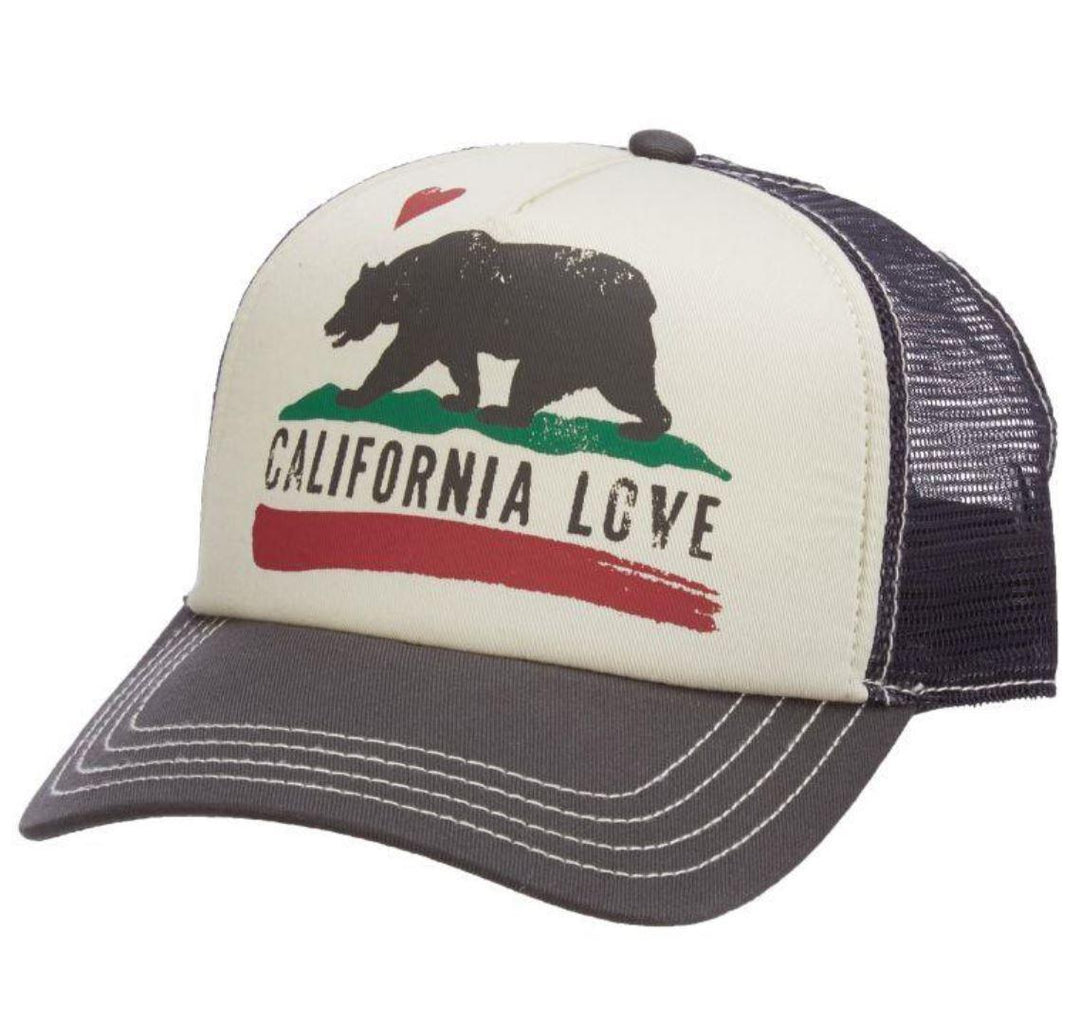California Love Baseball Cap Grey