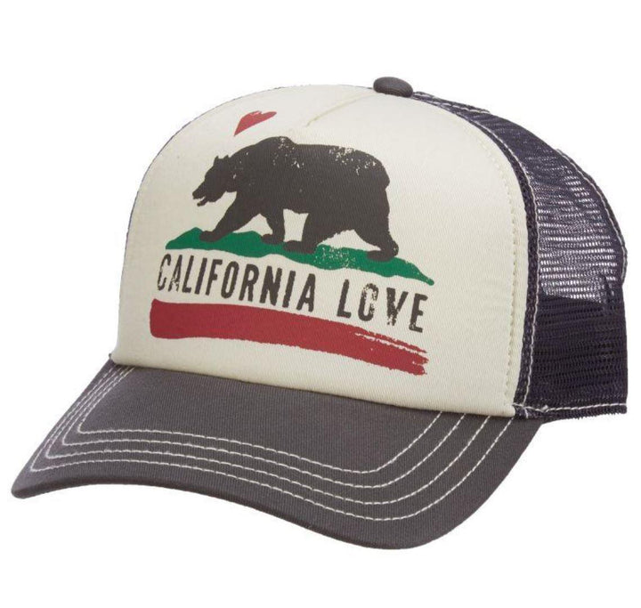 California Love Baseball Cap Grey